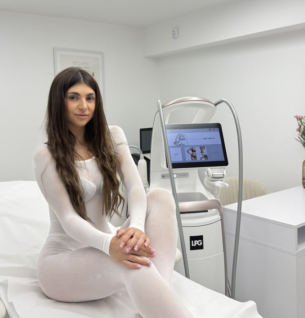 Endermologia LPG Infinity - przebieg zabiegu